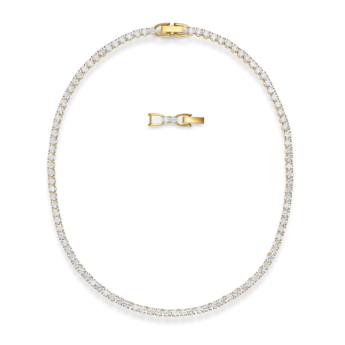 Swarovski Tennis Ketting 5511545 (Lengte: 38.00 cm)