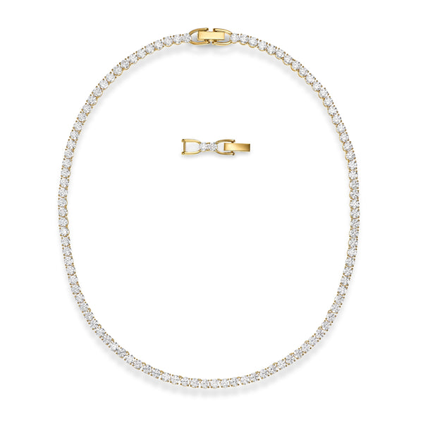 Swarovski Tennis Ketting 5511545 (Lengte: 38.00 cm)