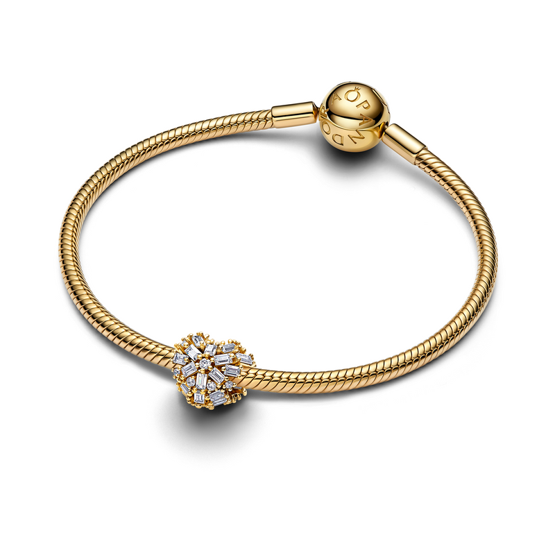 Pandora Moments Gold Plated Sparkling Heart Charm 764240C01-zoom-
