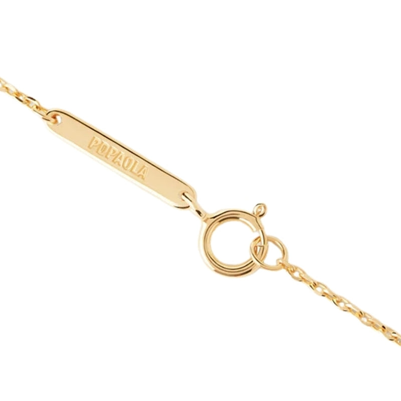 P D Paola Color 925 Sterling Silver Necklace with Gold Plating CO01-951-U-zoom-