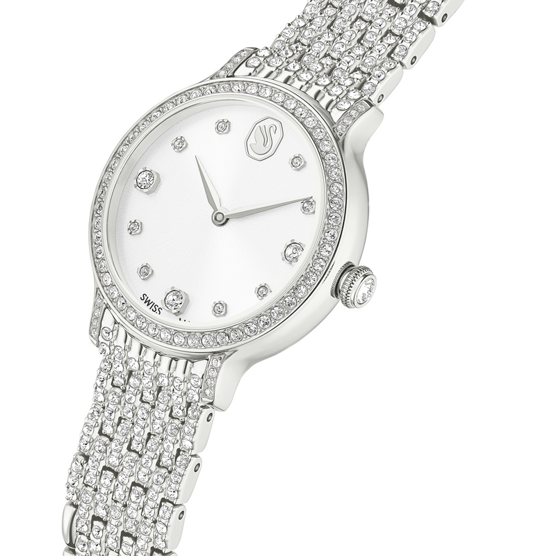Swarovski Imber Silver Coloured Women's Watch 5741229-zoom-