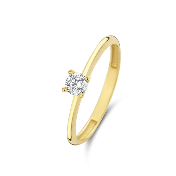 Beloro Jewels Monte Napoleone Stella 9 karaat ring BO330002