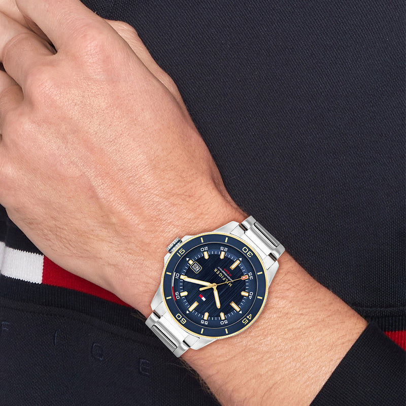 Tommy Hilfiger Zilverkleurig Herenhorloge TH1792229-zoom-