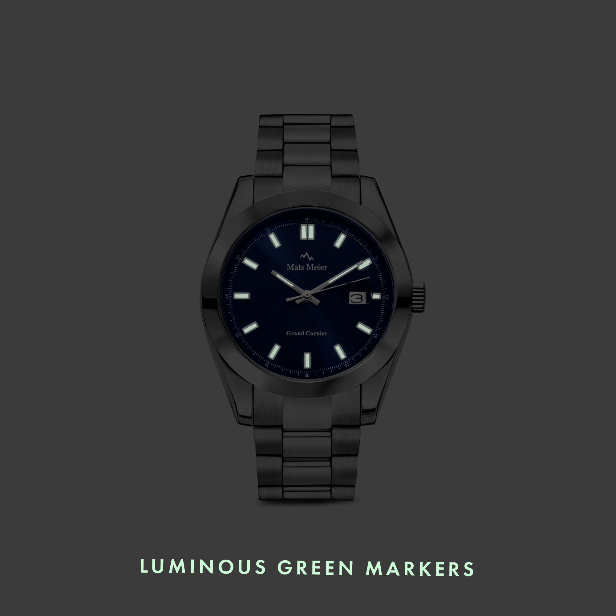 Mats Meier Grand Cornier Men's Watch MM00518