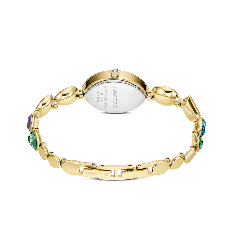 Swarovski Gema Gold Coloured Women's Watch 5749569-zoom-