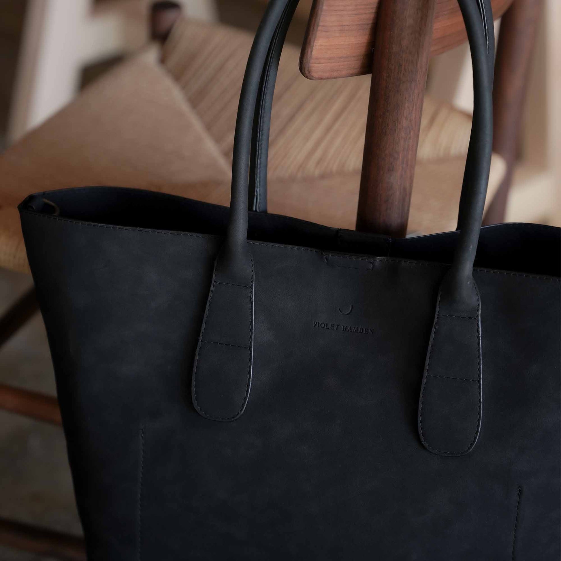 Violet Hamden My Daily Black Shopper VH25023