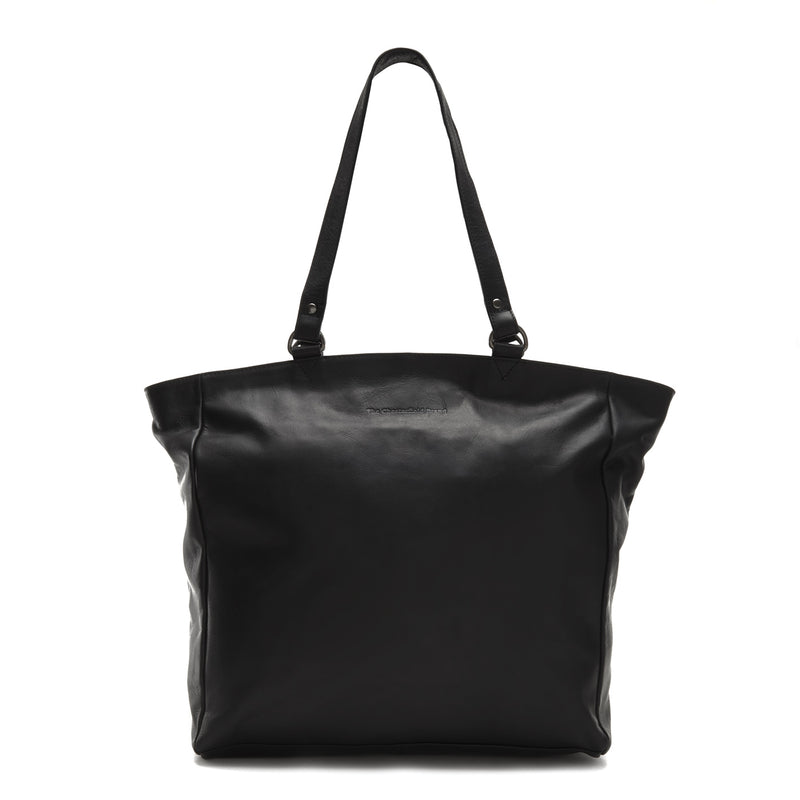 The Chesterfield Brand Berlin Black Leather Shopper C38.016000-zoom-