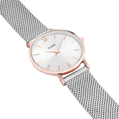 CLUSE Minuit Silver Watch CW0101203004