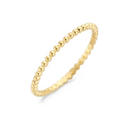 Blush 14 Karaat Gouden Ring 1195YGO/48 (Maat: 48)