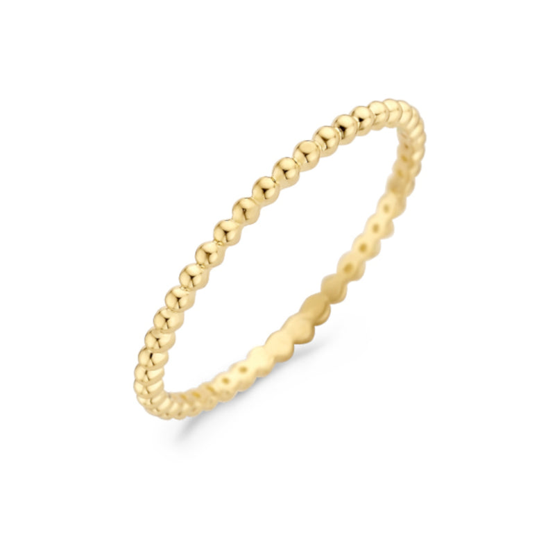Blush 14 Karaat Gouden Ring 1195YGO/48 (Maat: 48)-zoom-