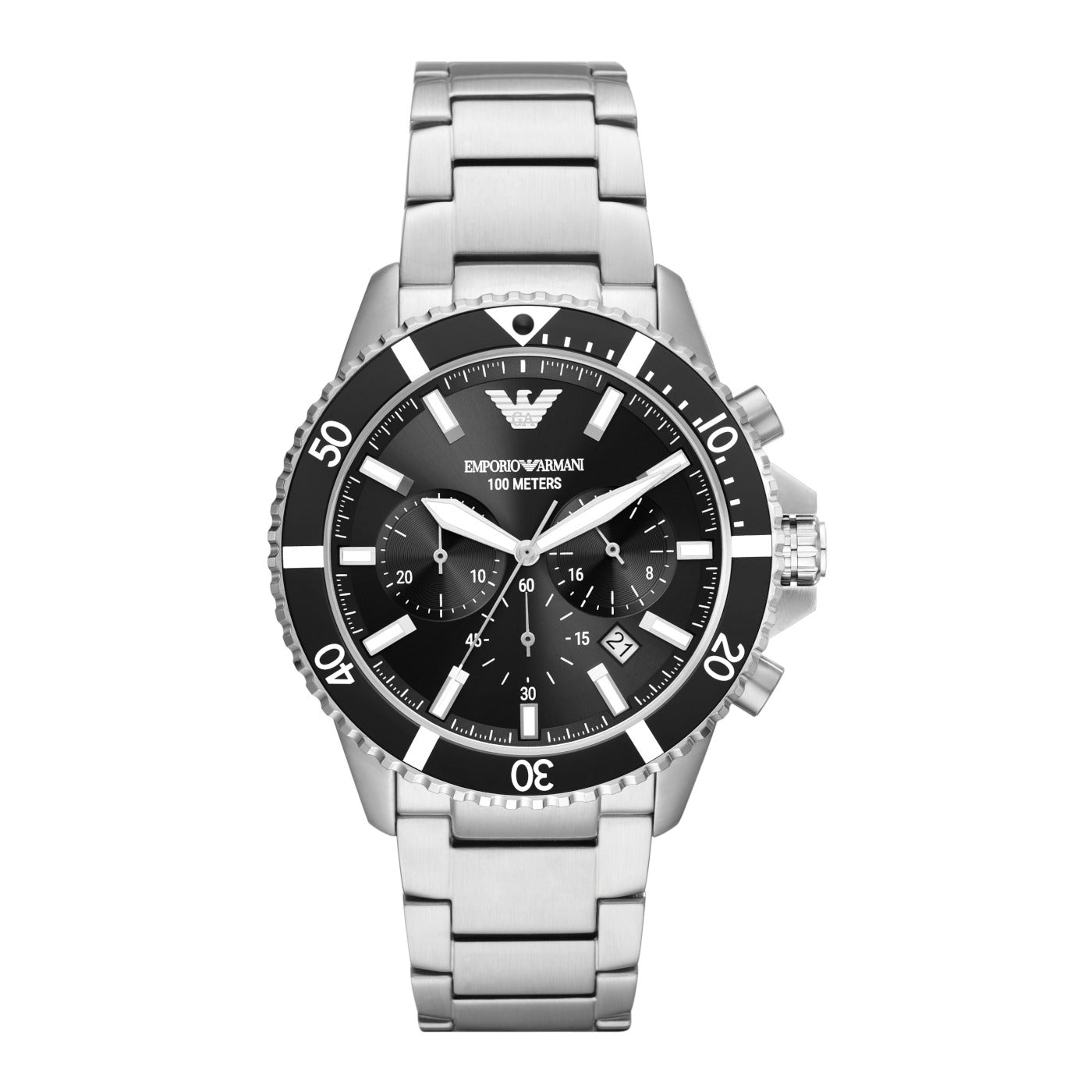 Emporio Armani Silver Watch AR11360