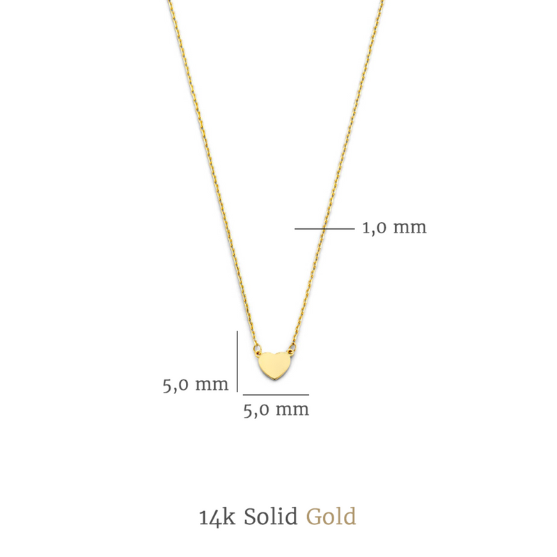 Isabel Bernard Cadeau d'Isabel 14 karaat gouden collier en armband giftset IB90062-zoom-