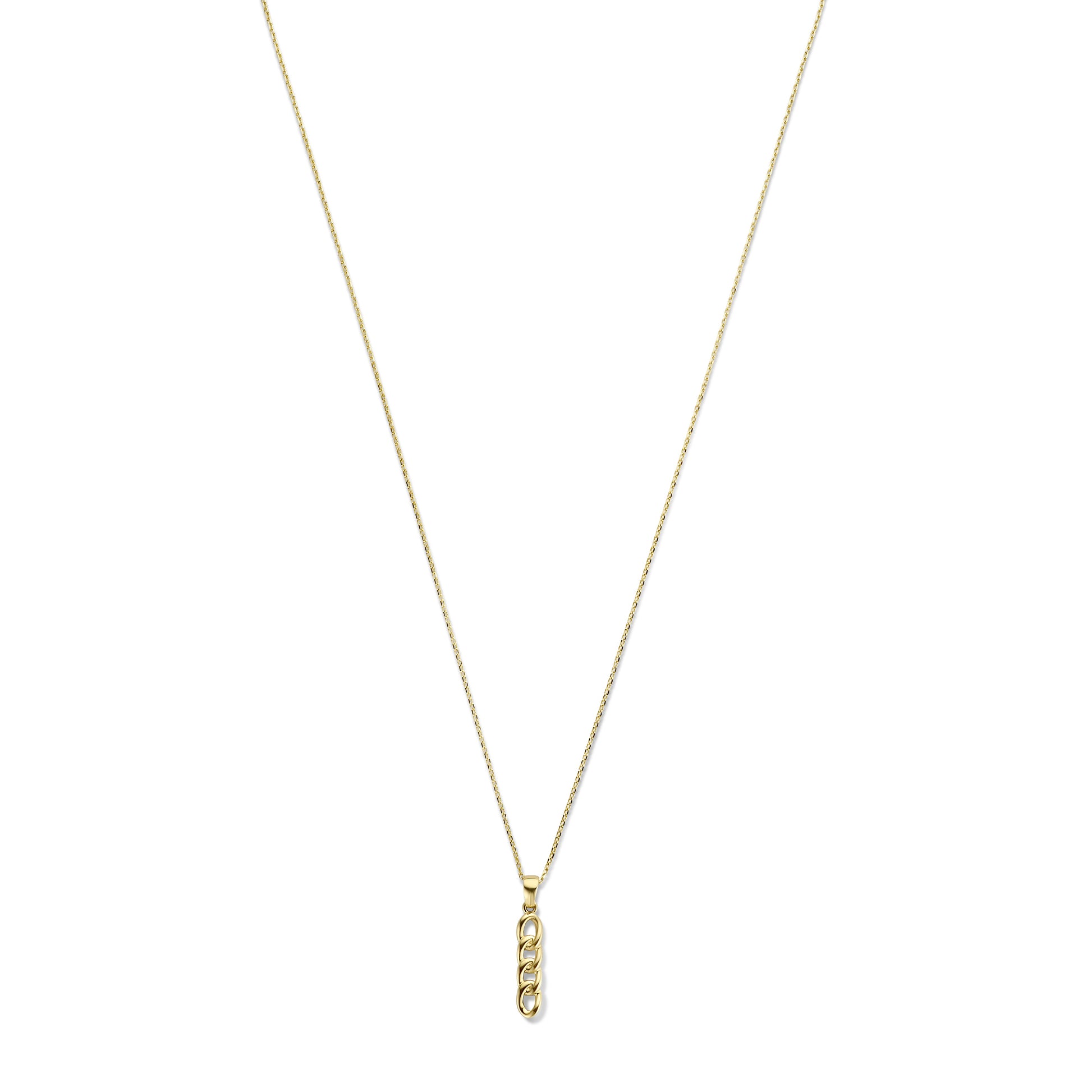 Isabel Bernard Le Marais Règine 14 Carat Golden Necklace IB340147