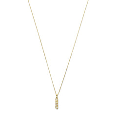 Isabel Bernard Le Marais Règine 14 Carat Golden Necklace IB340147