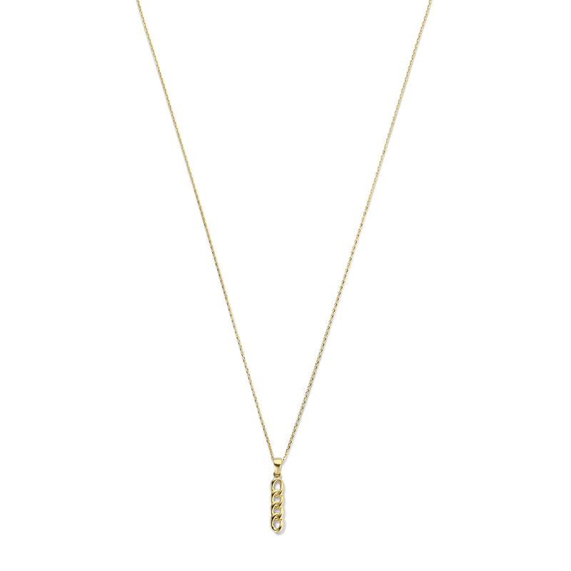 Isabel Bernard Le Marais Règine 14 Karaat Gouden Collier IB340147-zoom-