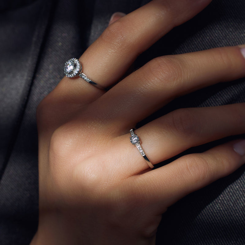 Parte Di Me Ponte Vecchio Dalia 925 sterling zilveren ring PDM33002-50-zoom-