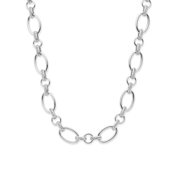 Parte Di Me Bibbiena Poppi Adriane 925 Sterling Zilveren SchakelkettingPDM34107
