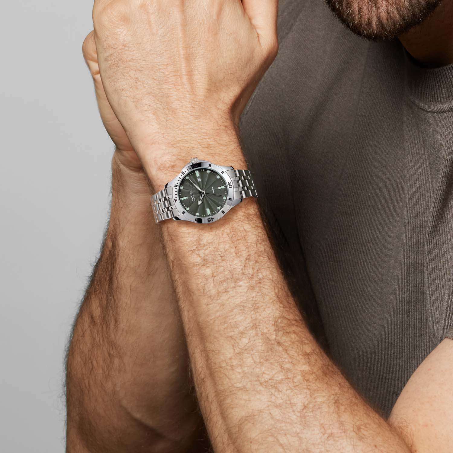 Olympic Quinn Men's Watch OL72HSS408