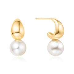 Ania Haie Voque Maven 925 Sterling Silver Ear Stud AH-E062-06G