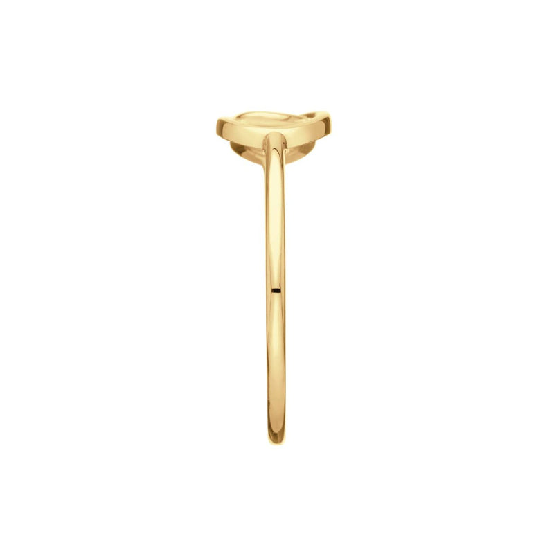 Jackie Gold Giro Doppio 14 Karat Gold Ring JKR24.408-52-zoom-