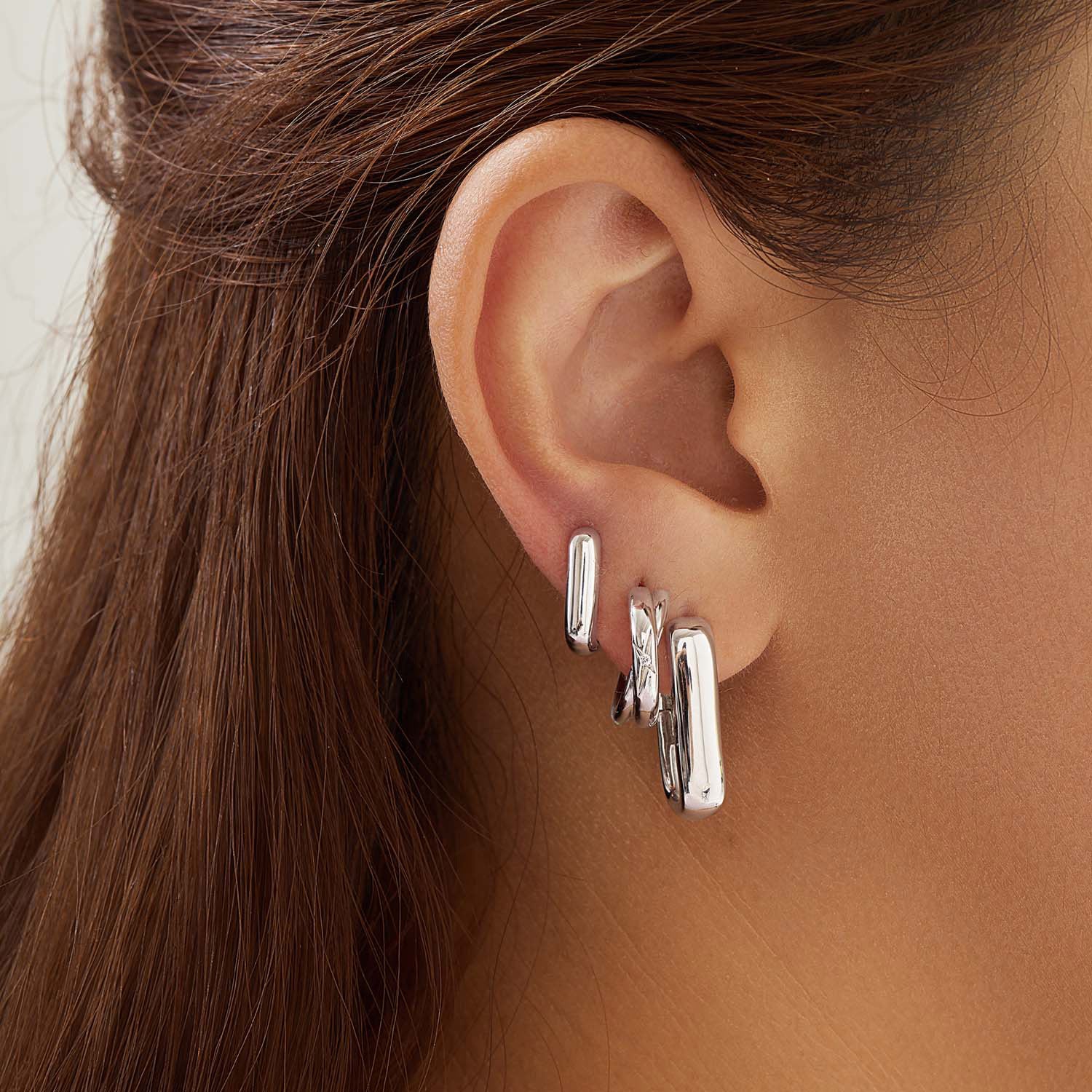 Ania Haie Chic Creator 925 Sterling Silver Earrings 2002-AH-E058-08H