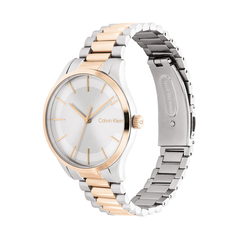 Calvin Klein Iconic Bracelet Zilverkleurig Dames Horloge 2002-CK25200044-zoom-