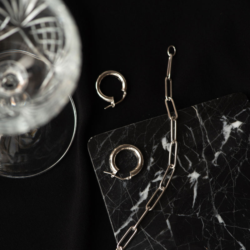 Parte di Me Bibbiena Poppi Casentino 925 sterling zilveren oorringen PDM36052-zoom-