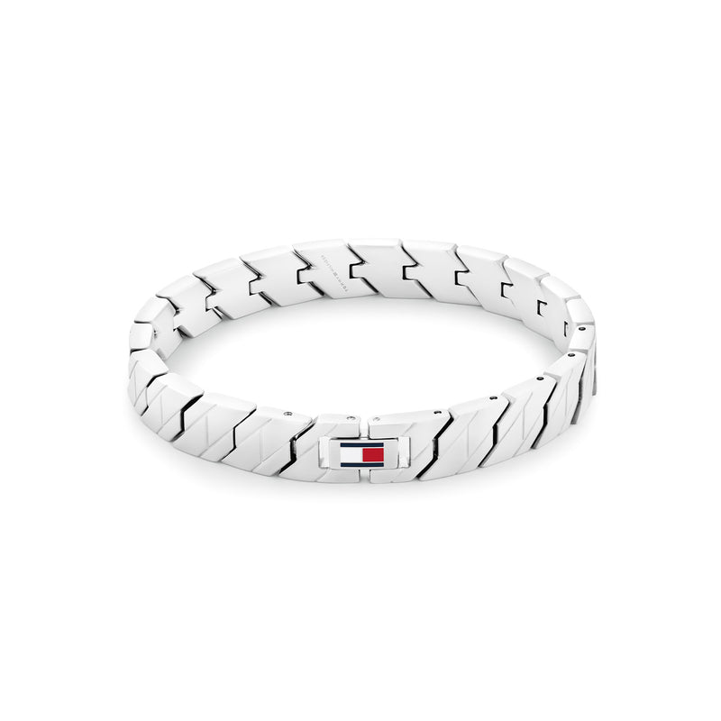 Tommy Hilfiger Lars Zilverkleurige Armband TJ2790619-zoom-