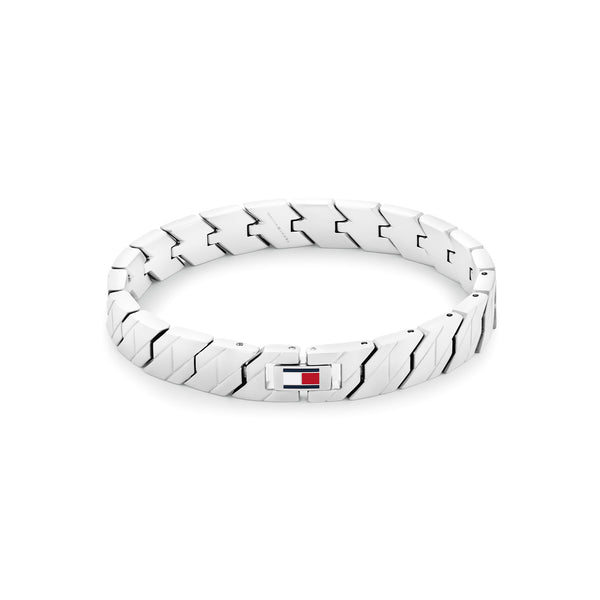 Tommy Hilfiger Lars Zilverkleurige Armband TJ2790619