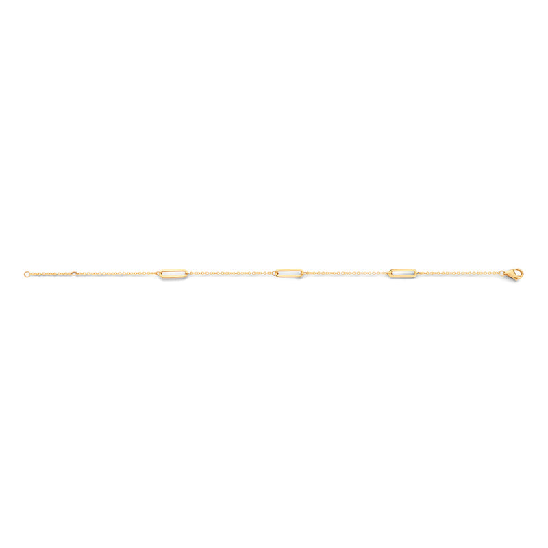 Blush 14 Karaat Gouden Armband 2179YGO-zoom-