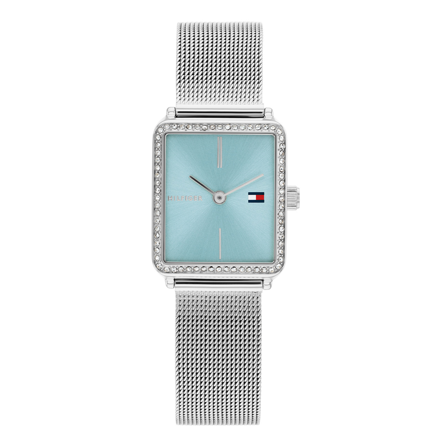 Tommy Hilfiger Tea Silver and Blue Women's Watch TH1782789