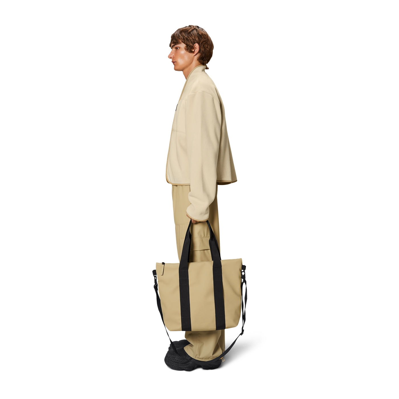 Rains Mini Beige Shopper R14160-24