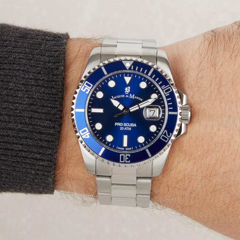 Jacques du Manoir Pro Scuba Heren Horloge JWG02802-zoom-