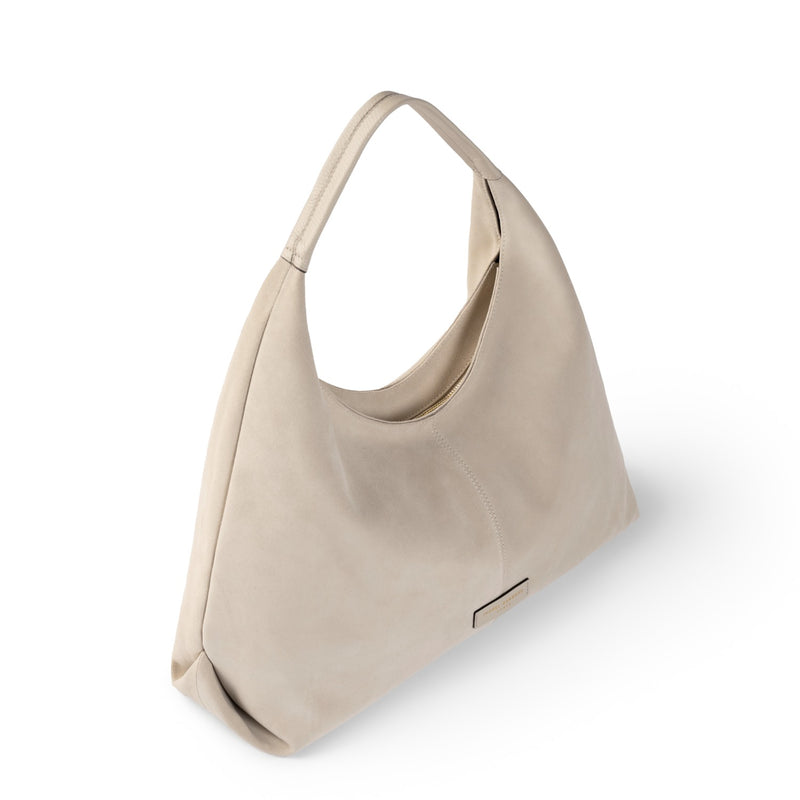 Isabel Bernard Honoré Grace crème suède schoudertas IB25093-170-zoom-
