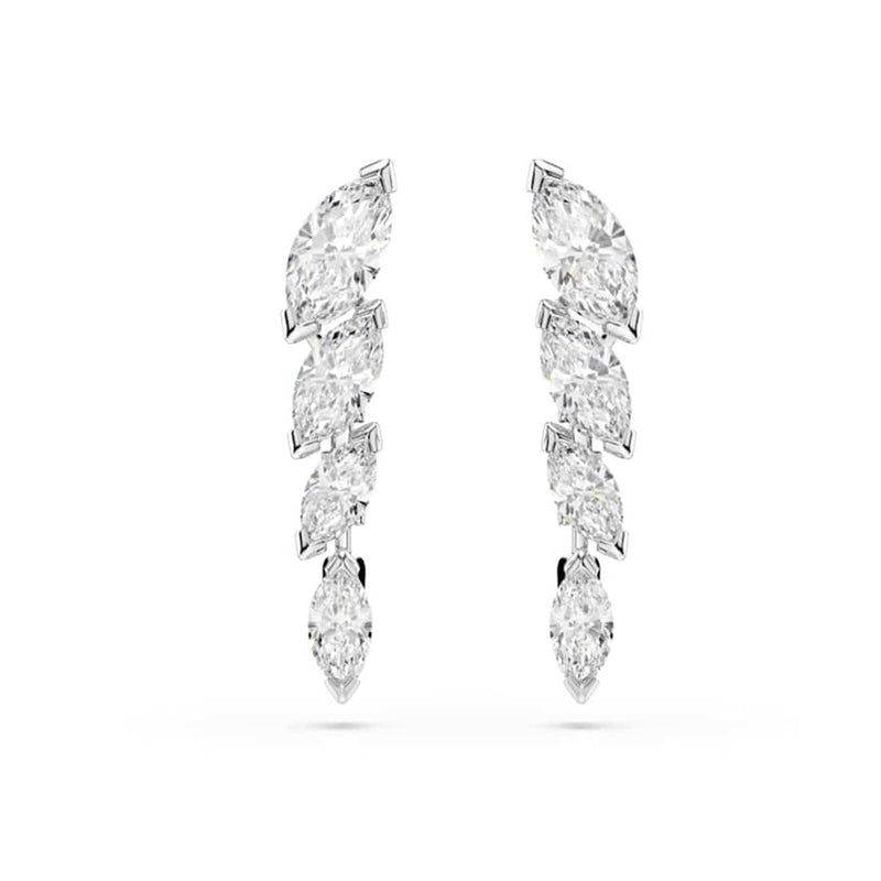 Swarovski Mesmera Glam Zilverkleurige Oorbellen 5748007-zoom-