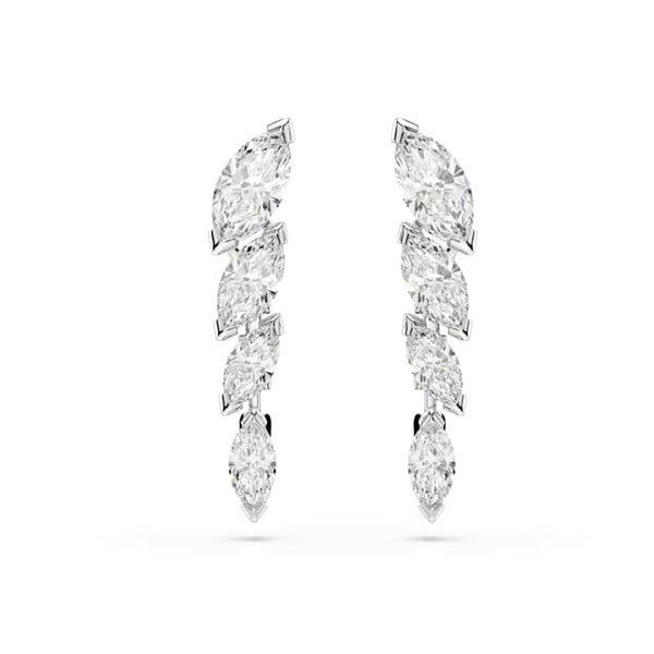 Swarovski Mesmera Glam Zilverkleurige Oorbellen 5748007