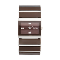 Olympic Brown Women's Watch 2002-OL70DSS003