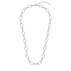 Parte Di Me Bibbiena Poppi Adriane 925 Sterling Silver Link Necklace PDM34105