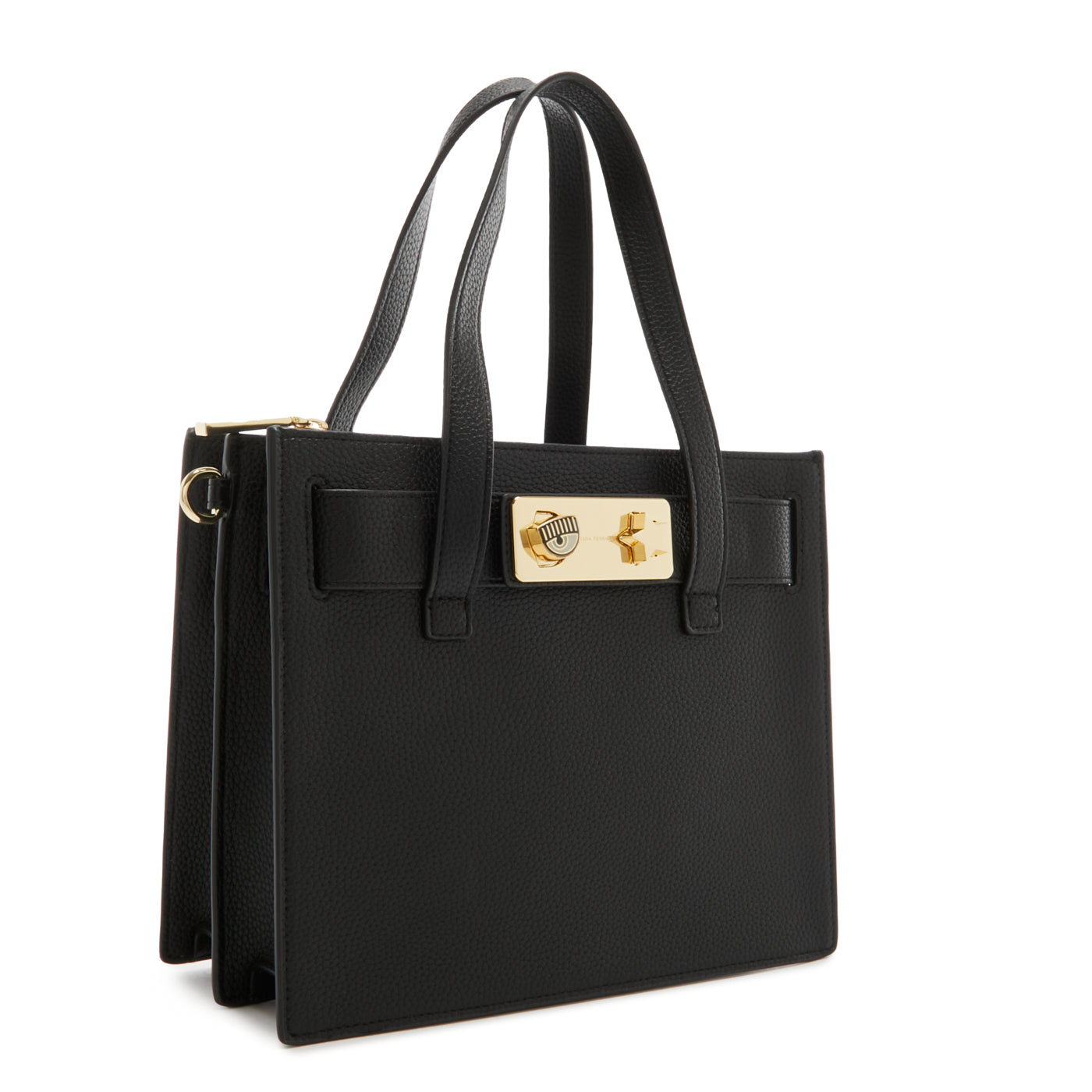 Chiara Ferragni Eye Star Black Handbag 75SB4BE6-ZS529-899