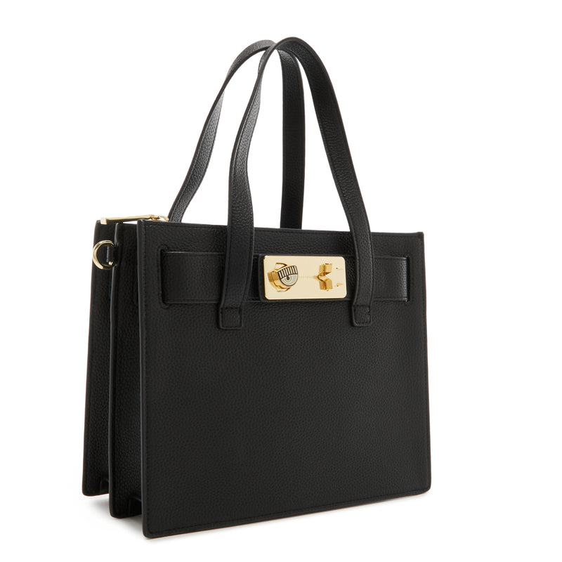 Chiara Ferragni Eye Star Black Handbag 75SB4BE6-ZS529-899-zoom-