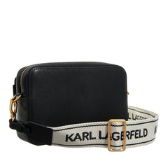 Karl Lagerfeld Black Crossbody Bag 2001-A0491517