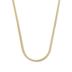 Isabel Bernard Aidee Julee 14 Carat Golden Schakel Necklace IB340111