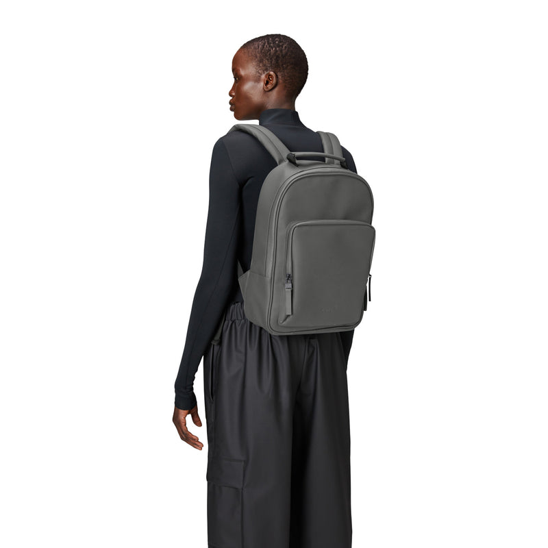 Rains Book Grey Backpack R13260-13-zoom-