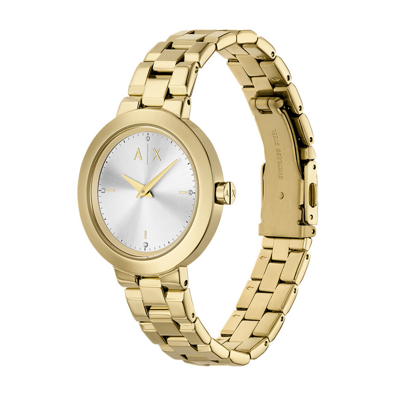 Armani Exchange Gold Women's Watch AX5180-zoom-