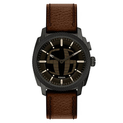 Fossil Machine Round Black Dial Watch FS6165