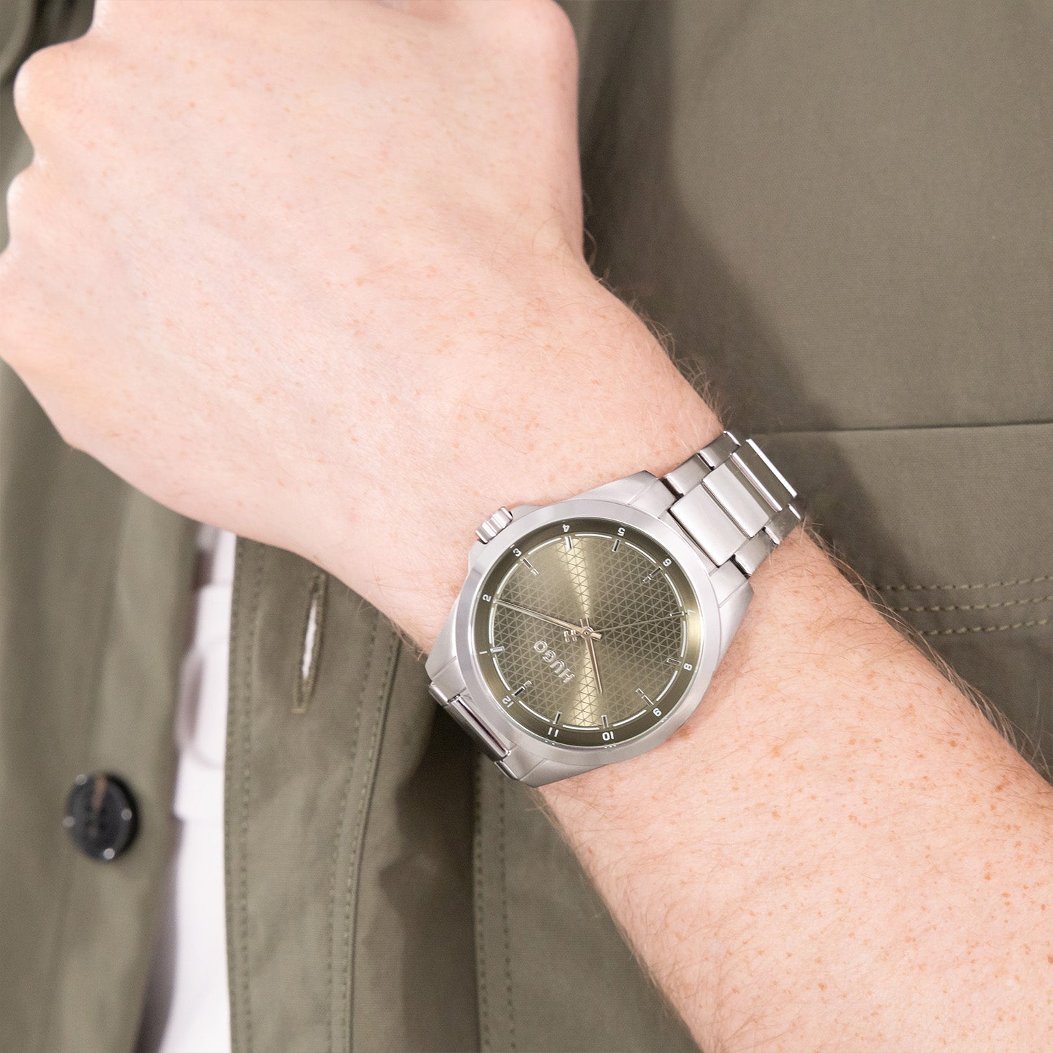 Hugo Boss Quartz Watch 41 mm HU1530453