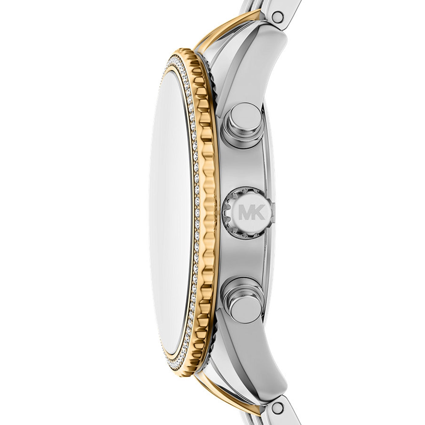 Michael Kors Bryant Round Blue Dial Watch MK7582