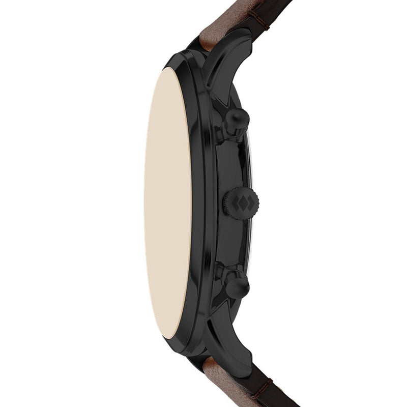 Fossil Neutra Round Black Dial Watch FS6163-zoom-