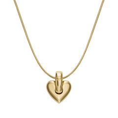 Emporio Armani Copper Gold Coloured Necklace EGS3265710
