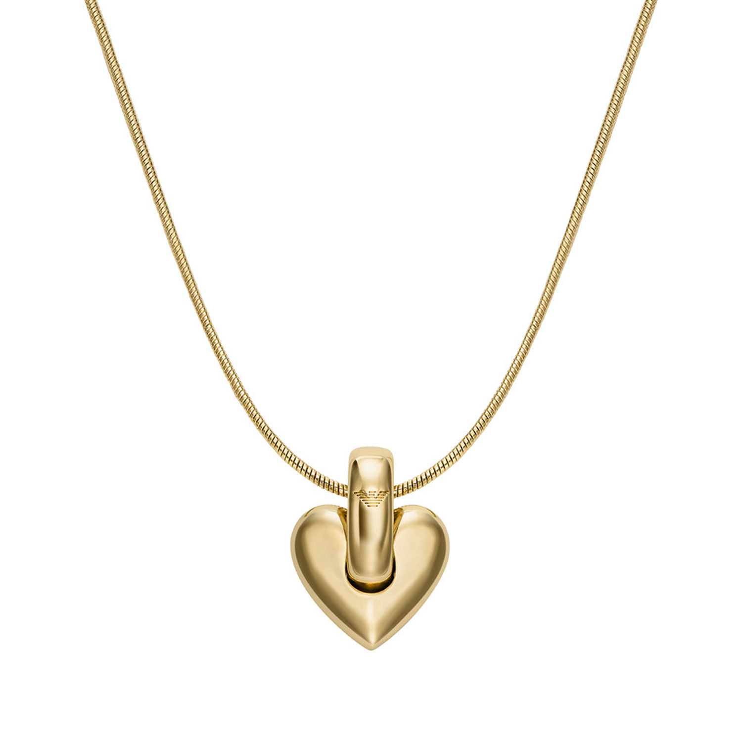 Emporio Armani Copper Gold Coloured Necklace EGS3265710